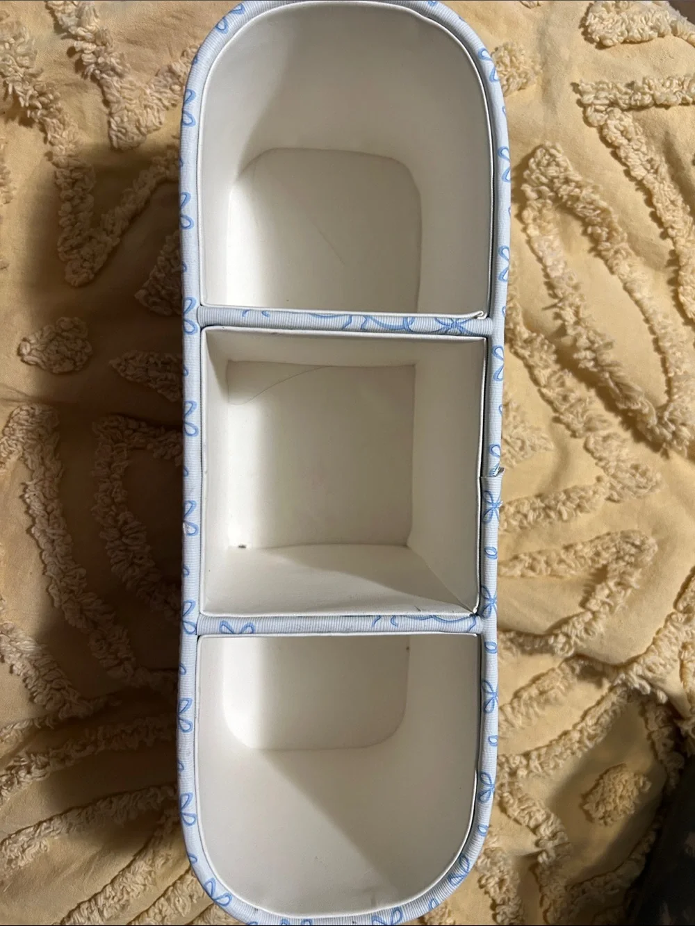 Three Compartment Storage Unit